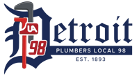 Detroit Local 98 logo.
