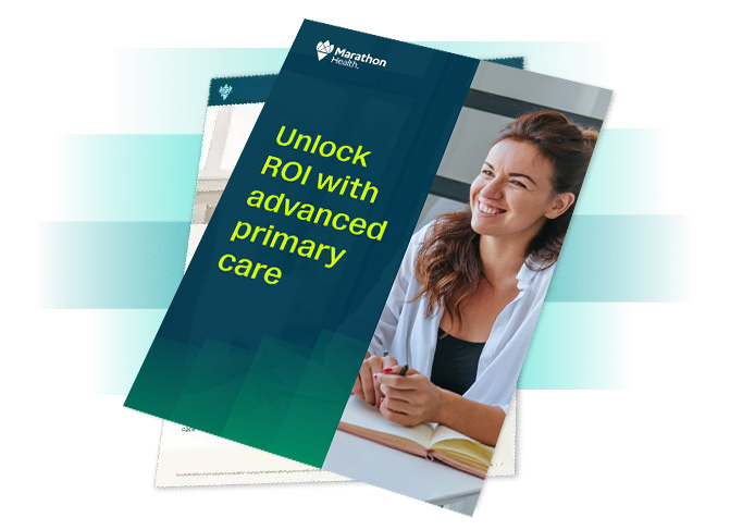 ROI of Advanced Primary Care in Ohio eBook.