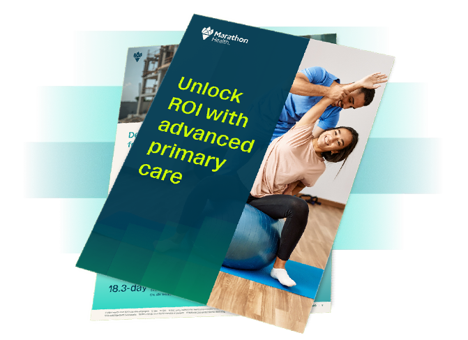 ROI for Advanced Primary Care in North Carolina eBook.