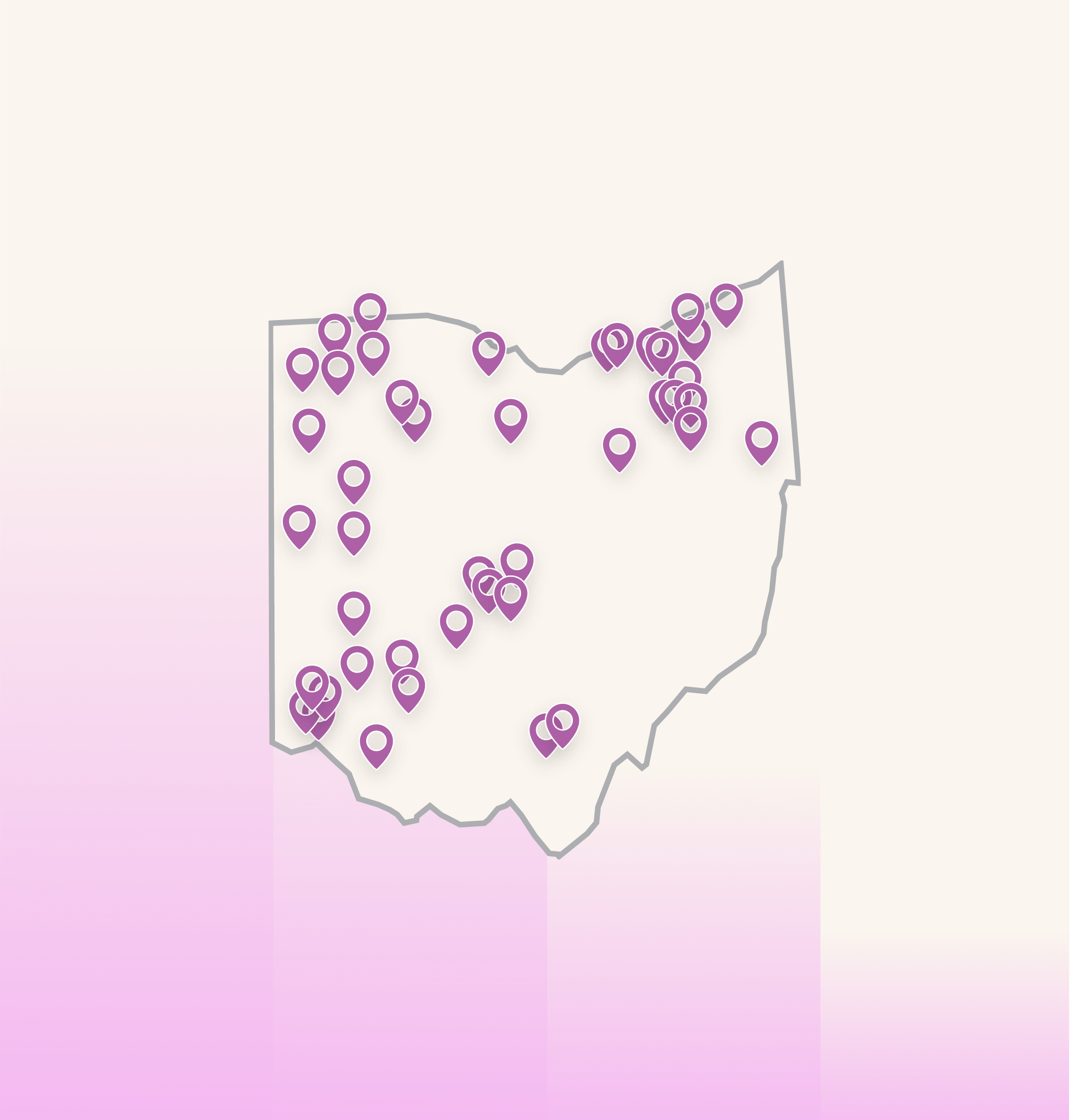 Ohio Network Map